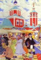 Kustodiev, Boris - Fair